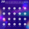Picture of VIJIM VL120 RGB Video Light, Portable LED Camera Light Panel 0-360 Full Color, CRI 95+ 2500-9000K LED 3100mAh Rechargeable DSLR Lighting for Vlogging, Photography, Video Conference
