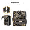 Picture of MOXULE Binocular Harness Chest Pack - Bino Case with Rangefinder Pouch and Waterproof Cover for Hunting Hiking Birdwatching Camo