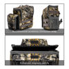 Picture of MOXULE Binocular Harness Chest Pack - Bino Case with Rangefinder Pouch and Waterproof Cover for Hunting Hiking Birdwatching Camo