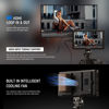 Picture of NEEWER F700 7" Camera Field Monitor, 2000nit HD 1920x1080 IPS Touch Screen with 3D LUT, 4K HDMI Loop in/Out with Peak Focus DSLR Video Assist HDR Waveform, Cold Shoe Mount, 5200mAh Battery & Cable