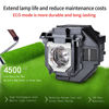 Picture of YOSUN Projector lamp for Epson-Elplp97-V13h010l97 PowerLite Home Cinema ex3280 ex5280 ex7280 ex9230 ex9240 880x 119W 2200 2250 2350 Replacement lamp Bulb with Housing