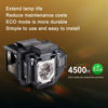 Picture of YOSUN Projector lamp for Epson-Elplp97-V13h010l97 PowerLite Home Cinema ex3280 ex5280 ex7280 ex9230 ex9240 880x 119W 2200 2250 2350 Replacement lamp Bulb with Housing