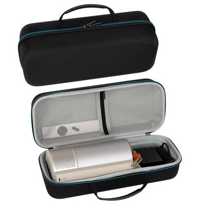 Picture of Hounyoln Case for XGIMI MoGo 3 Pro 1080P Portable Projector,EVA Hard Shell Travel Carrying Storage Case Bag (Black)