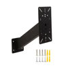 Picture of Gudwells Universal Outdoor Keypad Mounting Pedestal GooseNeck Post for Mighty Mule GTO Ghost Controls CO-Z gate Opener Wired Wirelss Keypad, Powder Coated
