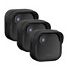 Picture of Silicone Case Cover for All-New Blink Outdoor 4 (4th Gen) - Weatherproof Protective Skin Cover with Hat Brim for All-New Blink Outdoor 4 Smart Security Camera (Black, 3 Pack)