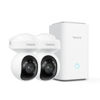 Picture of Reolink Home Hub with 2× E1 Outdoor, All-in-One Security Camera System, 5MP PTZ Outdoor Wi-Fi Cameras with Auto Tracking, microSD Card Included, Supports Max.512GB×2 Storage, Anti-Theft Encryption