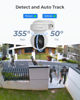 Picture of Reolink Home Hub with 2× E1 Outdoor, All-in-One Security Camera System, 5MP PTZ Outdoor Wi-Fi Cameras with Auto Tracking, microSD Card Included, Supports Max.512GB×2 Storage, Anti-Theft Encryption