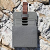 Picture of SIOTI Camera 100 * 100mm Square Filter Case 3 Pockets, Leather Filter Pouch, Compatible with 100mm*100mm Square ND/GND/Colorful Filter