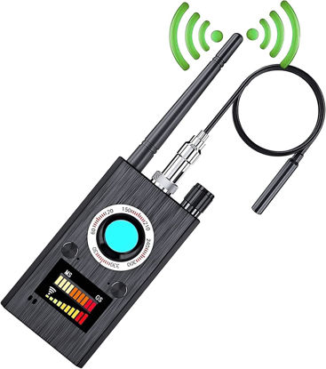 Picture of Hidden Camera Detector, Camera Detector, Hotel Car Office Home Travel Signal Scanner, 30 Days Standby Time