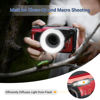 Picture of JJC Flash Diffuser for Olympus TG-7 TG-6 TG-5 TG-4 TG-3 TG-2 TG-1, Replace Olympus FD-1 Light Guide, Macro Flash Diffuser Light for Olympus Tough TG7 TG6 TG5 TG4 TG3 TG2 TG1