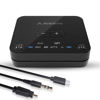 Picture of Avantree Audikast 3 [2025 Version] - Bluetooth 5.3 Transmitter for TV with Optical or AUX Audio Output Port, aptX-Adaptive & Low Latency, Dual Link for 2 Headphones, and 100ft Long Range