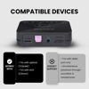 Picture of Avantree Audikast 3 [2025 Version] - Bluetooth 5.3 Transmitter for TV with Optical or AUX Audio Output Port, aptX-Adaptive & Low Latency, Dual Link for 2 Headphones, and 100ft Long Range