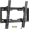 Picture of Tilt TV Wall Mount 55 inch for 24-60 inch TVs, Low Profile TV Mount Quick Release Safe Lock, Wall Mount TV Bracket, Max VESA 400x400mm, up to 99 lbs & 16 inch Studs，Fit Most 32+ 40+ 50+ TVs