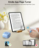 Picture of Tiktok Scrolling Ring, Page Turner for iPad iPhone & Android Tablet, Bluetooth Scroller Ring Remote Control for TIK Tok, Wireless Camera Video Recording for iOS, Android -Blue