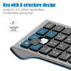 Picture of Bluetooth Number Pad for Laptop Rechargable - Wired & Wireless Numeric Keypad 2in1-22 Key USB Keypad for Data Entry, Accounting, Numpad Compatible with MacBook ChromeBook Notebook Surface Pro etc.