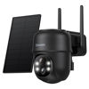 Picture of Cinnado 2K Cameras for Home Security-2.4G WiFi Outdoor Camera Wireless Solar/Battery Powered, 360° Viewing, Human Detection, Color Night Vision, Cloud/SD Storage B6 (B6-Black-1pack-2.4G)