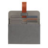 Picture of SIOTI Camera 100 * 100mm Square Filter Case 3 Pockets, Leather Filter Pouch, Compatible with 100mm*150mm Square ND/GND/Colorful Filter