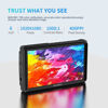 Picture of FEELWORLD FW568 V3 6 inch DSLR Camera Field Monitor with F550 Battery 2200mAh and Carry Bag, Waveform LUTs Video Peaking Focus Assist 1920x1080 IPS 4K HDMI 8.4V DC Input Output