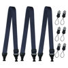 Picture of Gowjaw 3 Pack Adjustable Shoulder Strap:Comfortable for iPad Strap Nylon Neck Lanyard for iPad/Samsung Tablet Case,Camera Binocular Crossbody Laptop Luggage Bag(Royal Blue)