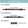 Picture of Gowjaw 3 Pack Adjustable Shoulder Strap:Comfortable for iPad Strap Nylon Neck Lanyard for iPad/Samsung Tablet Case,Camera Binocular Crossbody Laptop Luggage Bag(Camouflage Color)