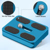 Picture of Frienda 2 Pieces Metal Quick Release Plate with 1/4''-20 Camera Screw Tripod Mount Plate Fits Standard for DSLR Camera Tripod Ball Head (Blue,Pu50)