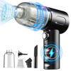 Picture of IFTHFOUR Compressed Air Duster-Vacuum Keyboard Cleaner-Air Blower 3-in-1-Electric Air Dusters-Replace Compressed Air Cans for PC,Computer Keyboard,Car Dusterpc Cleaning