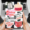 Picture of Clear Back Cover Insert for Kindle Paperwhite | Bookish Card Insert for E Reader | Cardstock Paper Insert for 11th generation 6.8" | Booktok Spicy Smut Sticker Case Insert | Smutty Romance Book Gifts