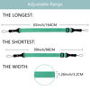 Picture of Gowjaw 3 Pack Adjustable Shoulder Strap:Comfortable for iPad Strap Nylon Neck Lanyard for iPad/Samsung Tablet Case,Camera Binocular Crossbody Laptop Luggage Bag(Mint Green)