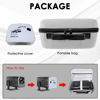 Picture of DUPULEE HY320 Projector Carrying Case and Lens Cap,Hard Travel Storage Bag Compatible with Magcubic HY320 Projector(Only Carrying Case + Lens Cap)， HY320 Accessories