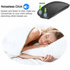 Picture of KLO Rechargeable Bluetooth 5.2/3.0/Type-C/USB-2.4G Mouse for MacBook/MacBook air/Pro/iPad, Wireless Mouse for Laptop/Notebook/pc/iPad/Chromebook (Black)