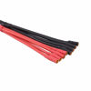 Picture of OliRC 1pc XT60 Power Distribution (4pairs 3.5mm Banana Connectors) Cable in Parallel Charger Cable Extension Y Splitter(1-to-4/20cm)(C115-1)