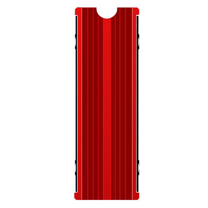 Picture of M.2 Heatsink Cooler 2280 SSD Double-Sided Heat Sink with Thermal Silicone pad for PS5/PCPCIE NVME M2 SSD (red)