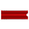 Picture of M.2 Heatsink Cooler 2280 SSD Double-Sided Heat Sink with Thermal Silicone pad for PS5/PCPCIE NVME M2 SSD (red)
