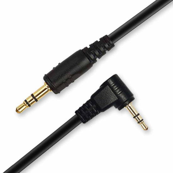 Picture of PIXEL TW-283 Remote Release Cable 3.5mm-E3 Camera Shutter Remote Cable Connection Cable for Canon R6,XT, XTi, XS, XSi, T1i, T2, T2i, T3, T3i, T4, T4i, T5, T5i, T6, T6i
