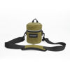 Picture of XAMOREST Camera Lens Case Camera Lens Canvas Bag Compatible with Canon EF-S 18-55MM/EF 50MM F1.4/EF-S 10-18MM, Nikon AF-S 18-55MM/AF 50MM F1.4D and Other Lens Below 3.35" x 3.74"(D x L)(Green)