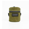 Picture of XAMOREST Camera Lens Case Camera Lens Canvas Bag Compatible with Canon EF-S 18-55MM/EF 50MM F1.4/EF-S 10-18MM, Nikon AF-S 18-55MM/AF 50MM F1.4D and Other Lens Below 3.35" x 3.74"(D x L)(Green)