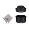 Picture of (1+1) Lens Hood for Canon R50 R100 Dual Lens Kit (RF-S 18-45mm F4.5-6.3 is STM and RF-S 55-210mm F5-7.1 is STM) Replaces ET-60B and EW-53 Lens Hood