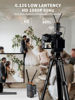 Picture of Lemorele Wireless Video Transmission System HDMI Loopout Wireless Video Receiver with 2 * 4400 mAh Battery for Photography, Videography, Cinematography