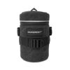 Picture of XAMOREST Camera Lens Case Extra Large Thick Lens Canvas Bag Compatible with Nikon AF-S 24-120MM/24-70MM F2.8G/85MM F1.4G Below 4.13" x 7.28"(D x L)