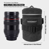 Picture of XAMOREST Camera Lens Case Extra Large Thick Lens Canvas Bag Compatible with Nikon AF-S 24-120MM/24-70MM F2.8G/85MM F1.4G Below 4.13" x 7.28"(D x L)