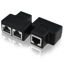 Picture of UBANU 2 Pcs RJ45 Splitter Adapter, Ethernet Splitter 1 to 2, LAN Splitter Adapter for Cat5 Cat5e Cat6 Cat7 Cable (2 Devices Simultaneously Networking)