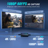 Picture of Fifine AmpliGame Video Capture Card, USB Audio Video Capture Card HD 1080 60fps for Gaming, Live Streaming, 4K HDMI Capture Card Compatible with PS4/Windows/Mac OS/Switch/Xbox-V3