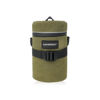 Picture of XAMOREST Camera Lens Case Lens Canvas Bag Compatible with Canon EF 18-135MM/EF-S 15-85MM/EF 24-70MM F4L, Nikon AF-S 18-140MM/AF-S 85MM F/1.8G/AF 70-300MM Below 3.35" x 5.71"(D x L)(Green)