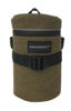 Picture of XAMOREST Camera Lens Case Extra Large Thick Lens Canvas Bag Compatible with Nikon AF-S 24-120MM/24-70MM F2.8G/85MM F1.4G Below 4.13" x 7.28"(D x L)(Green)