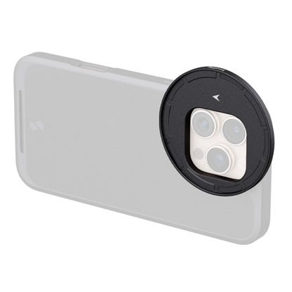 Picture of SMALLRIG Magnetic 67mm Filter Ring Adapter for SmallRig Phone Case (for iPhone 16 Series 4987/4988), Compatible with SmallRig 67mm Magnetic Filter Series (4726/4581 / 4582/4583) - 4993