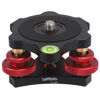 Picture of Tripod Leveler Stand with +/-5 Degree Precision Adjustment Bracket for Panoramic Head Ball Head Video Head and Tripod