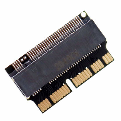 Picture of Deal4GO M-Key 2280 NVMe M.2 SSD Converter Adapter Card for MacBook Air A1465 A1466 2013 2014 2015 2016 2017 MacBook Pro A1398 A1502 2013 2014 2015 2016