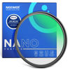 Picture of NEEWER 49mm Ultra Low Reflectivity UV Lens Filter, UV Protection Filter with Multi Resistant Coating, HD High Transmittance Optical Glass, Ultra Slim Aluminum Frame, Water/Scratch/Oil Resistant