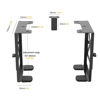 Picture of Monzlteck Adjustable Under Desk PC or NAS Mount Bracket Holder，Compatible with Desktop NAS(Network Attached Storage),CPU,UPS,Small Form Factor Desktop Tower.Xbox Series x,OptiPlex7000/7010