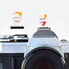 Picture of Camera Hot Shoe Cover, Cute Hot Shoe Cap, Hot Shoe Protector Compatible with Sony Fujifilm Fuji Canon Nikon Pentax Leical Panasonic (Lucky Cat)